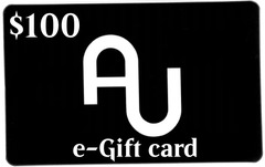 $100 AU e-Gift Card (for in-store use) (+$15.00 bonus!) PLEASE READ DESCRIPTION